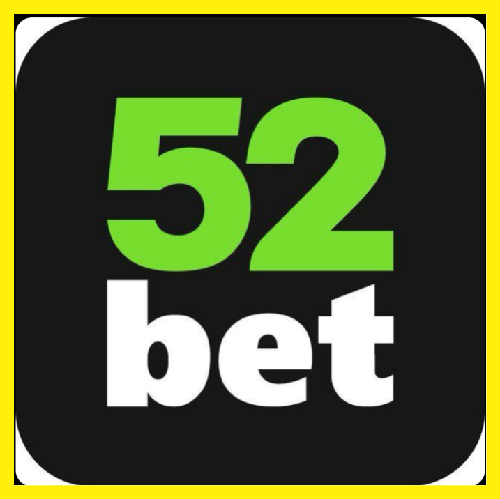 Imagem promocional da 52BET mostrando a plataforma e suas vantagens